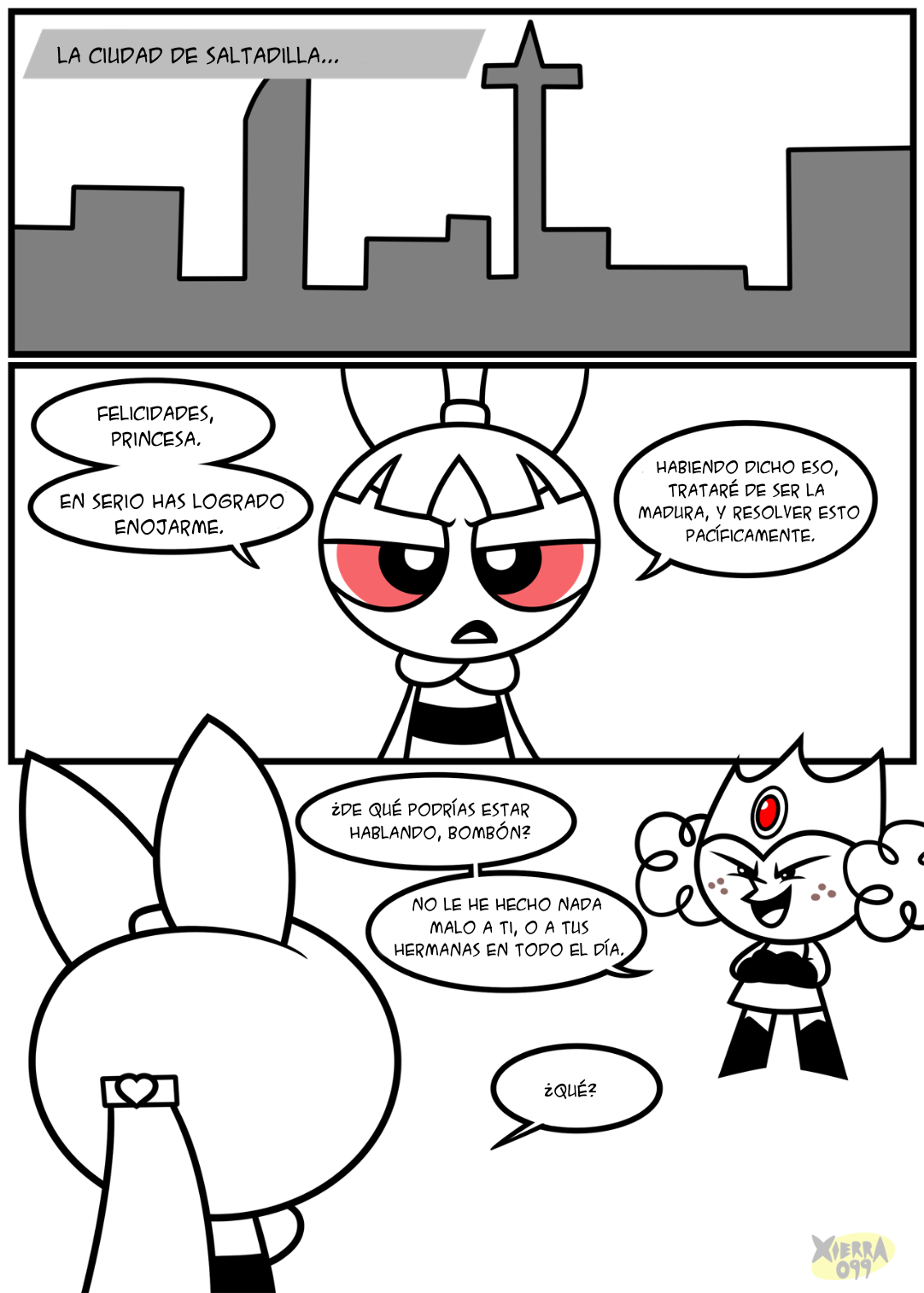 RED and GOLD -  -  -  - page 4 full