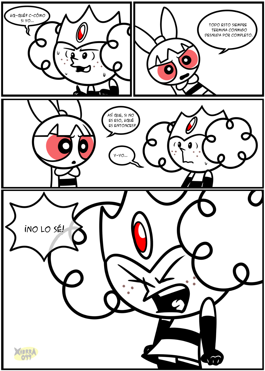 RED and GOLD -  -  -  - page 6 full