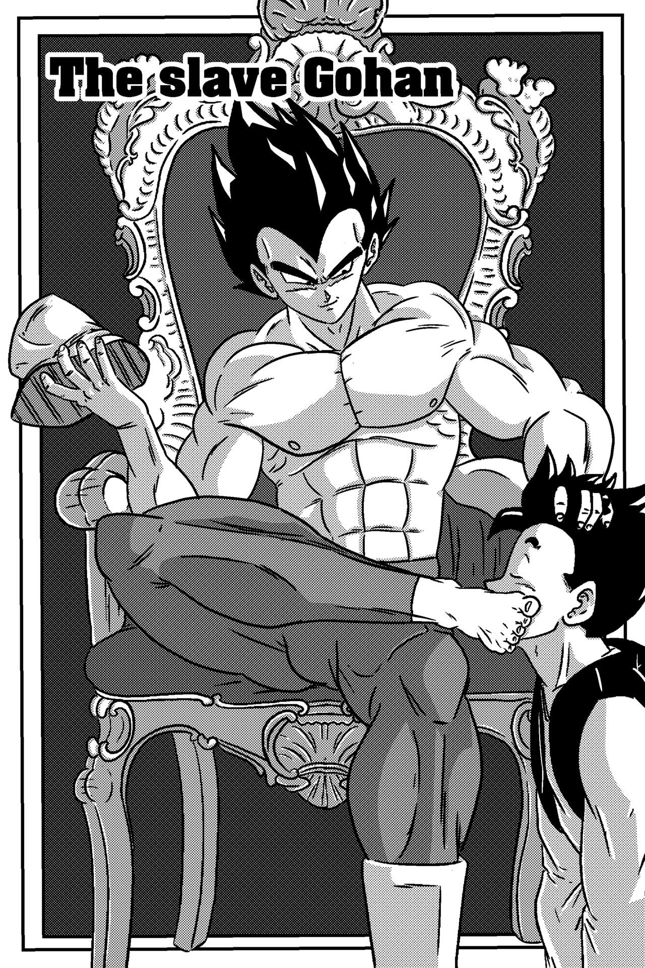 Vegeta: The paradise in his feet page 1 full