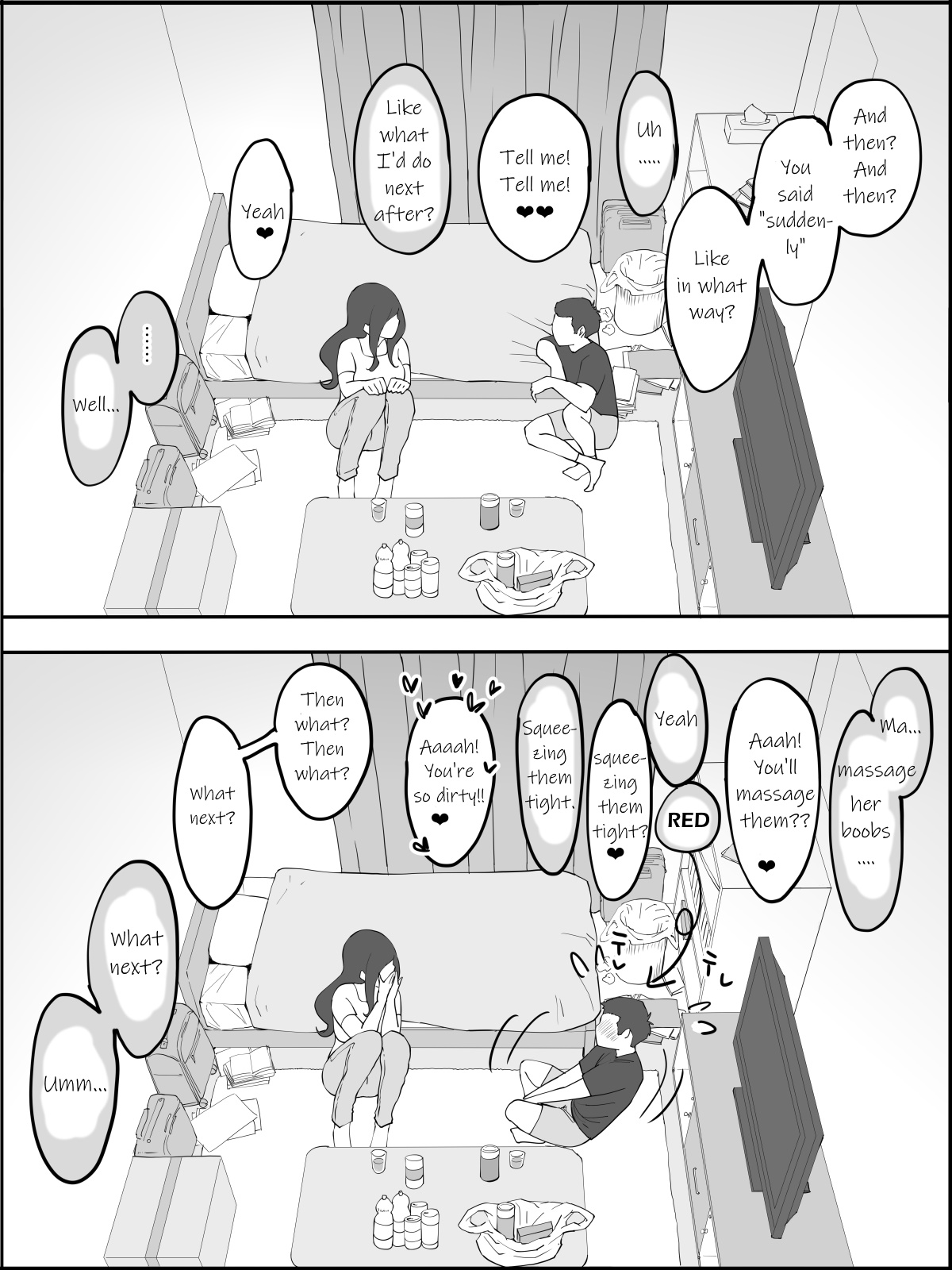 A dirty wife who explores the erogenous zones of a virgin boy❤ echiechi na hitodzuma ni seikantai wo sagurareru doutei-kun❤ page 12 full