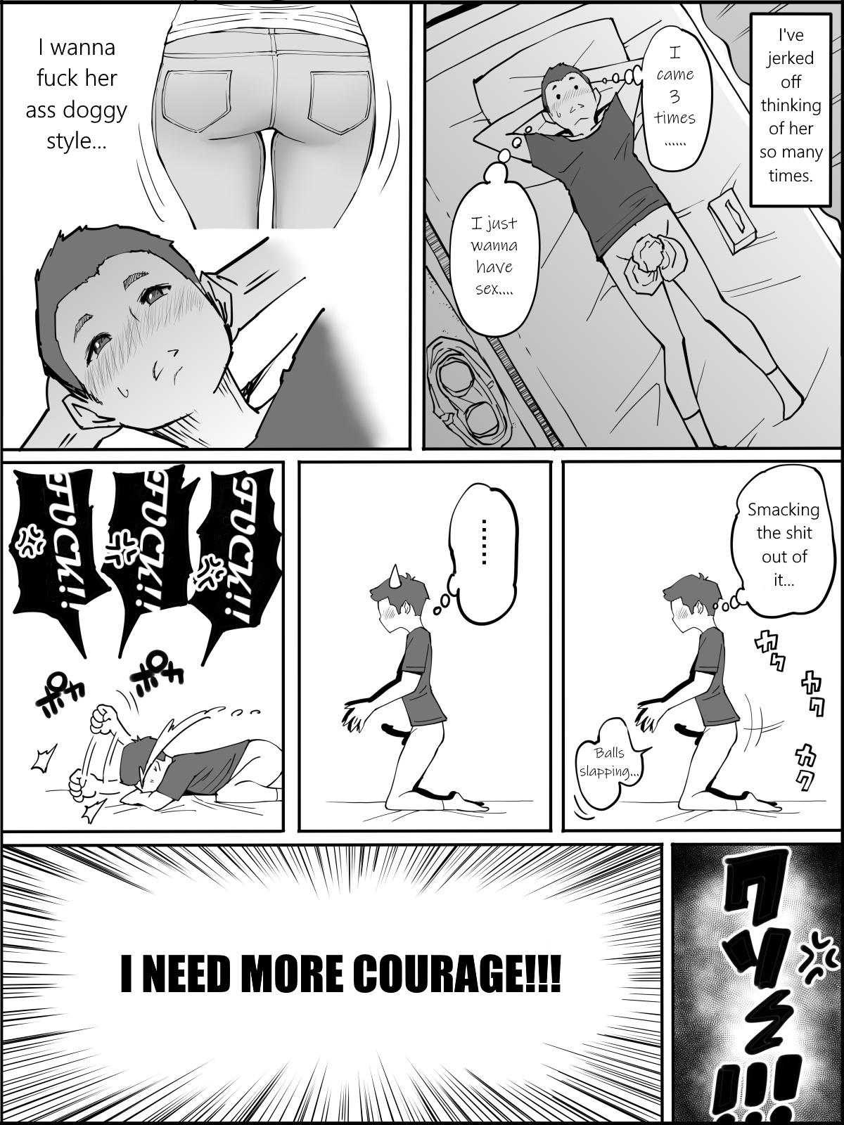 A dirty wife who explores the erogenous zones of a virgin boy❤ echiechi na hitodzuma ni seikantai wo sagurareru doutei-kun❤ page 3 full
