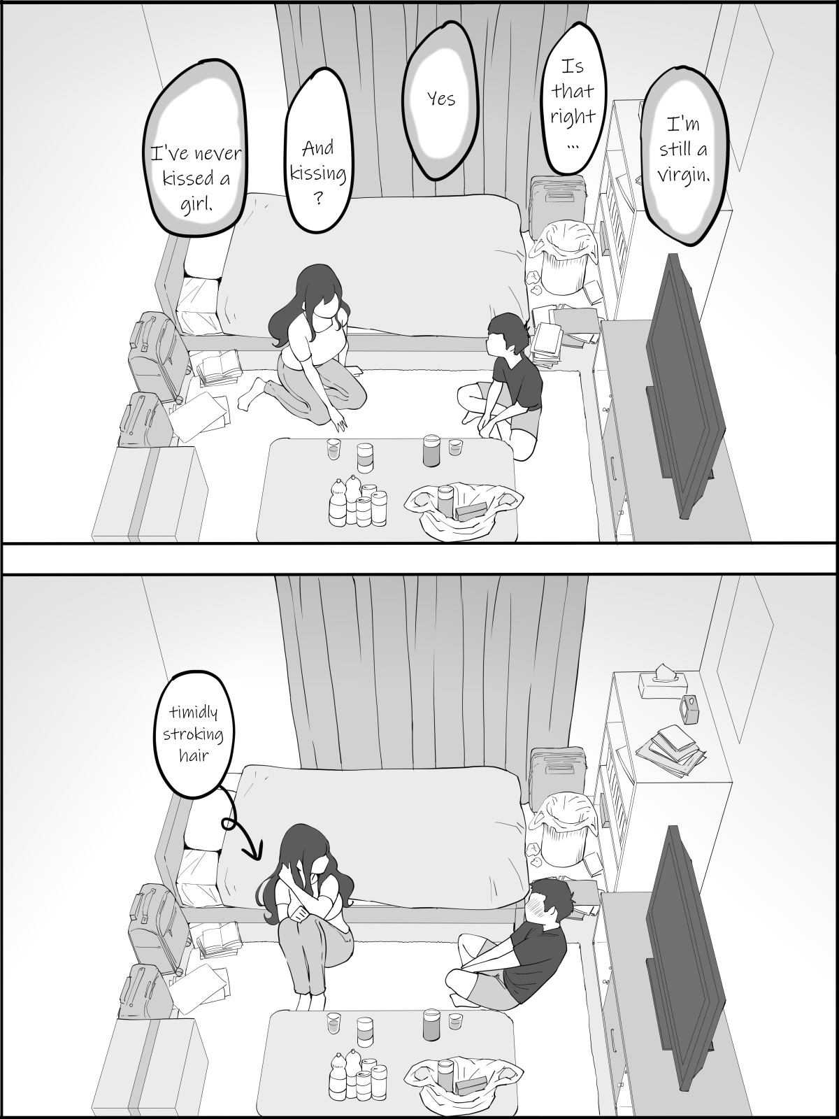 A dirty wife who explores the erogenous zones of a virgin boy❤ echiechi na hitodzuma ni seikantai wo sagurareru doutei-kun❤ page 9 full