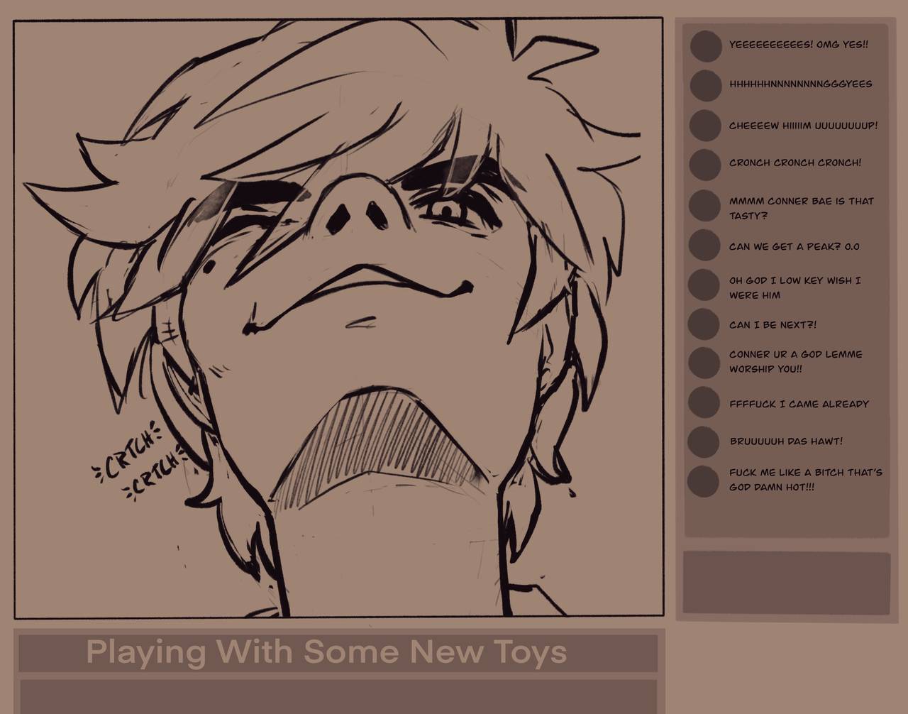 CBL_Art- Patreon Artworks- Conner's Quarantine Stream page 4 full