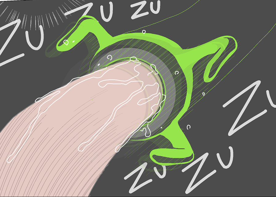 Tentacle Creature Set page 11 full