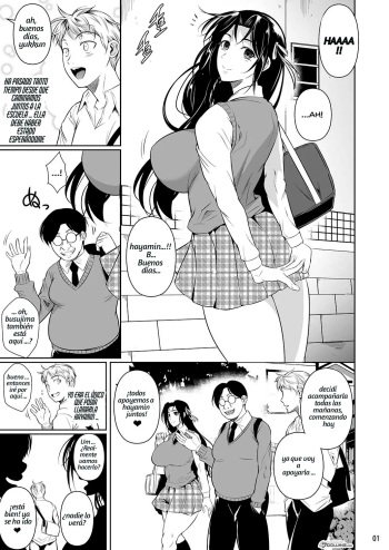 [Shoot The Moon (Fuetakishi)] Hayami-san wa Me ga Mienai 2 | Hayami-san es invidente 2 [Spanish] [Digital] cover
