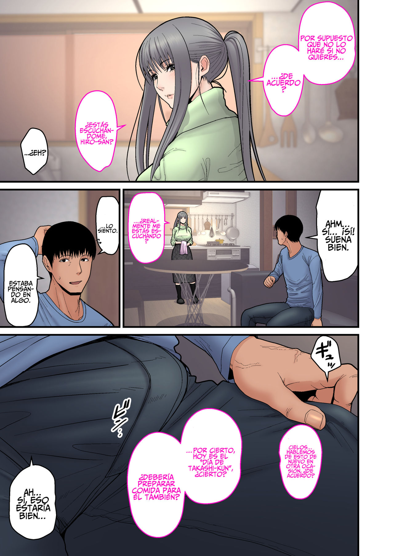 Tsuma Omoi, Netorase Kanketsuhen | Roba los Sentimientos de mi Esposa - Capítulo Final  =P666HF= page 5 full