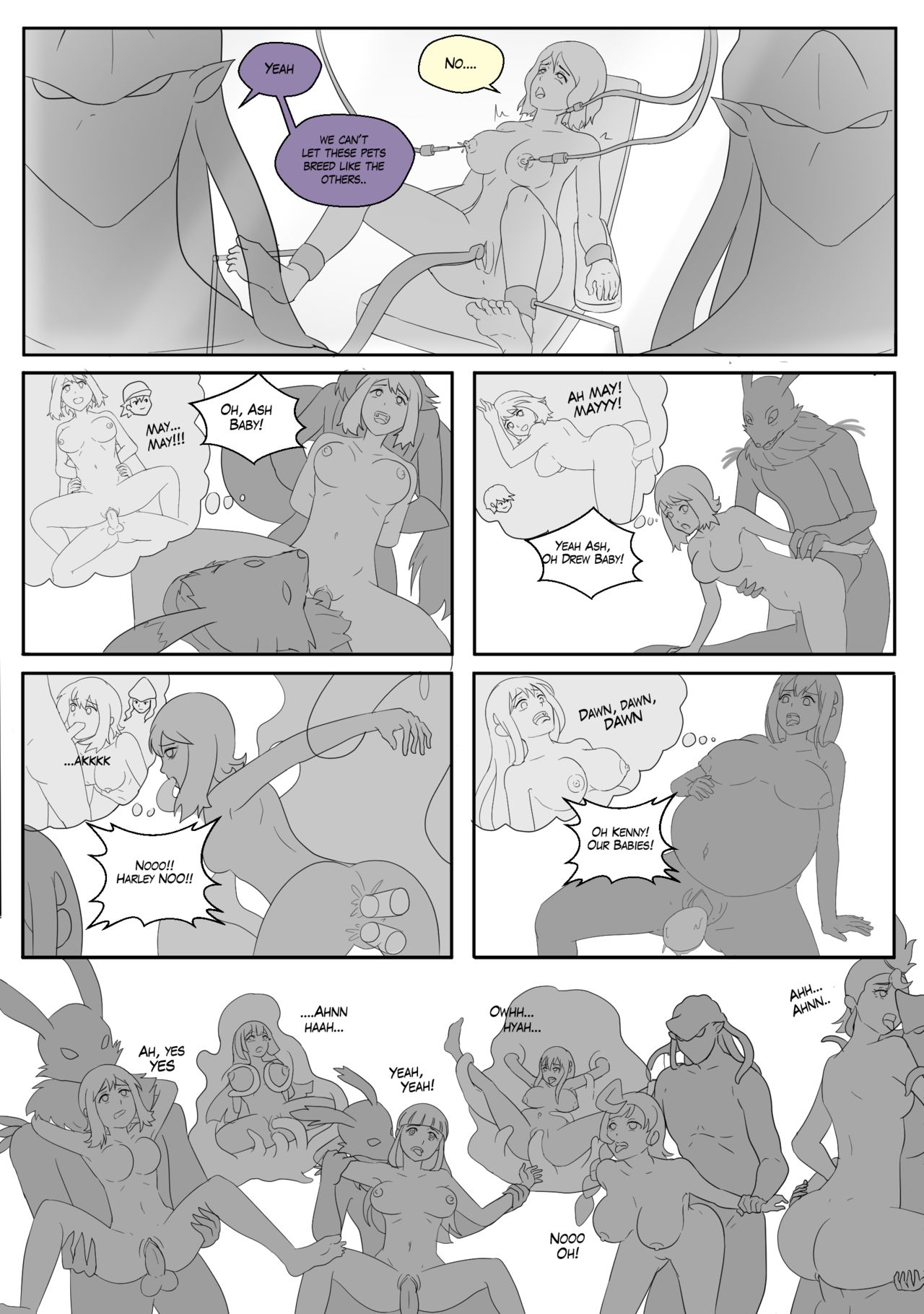 The Abduction of Pokepet Serena page 7 full