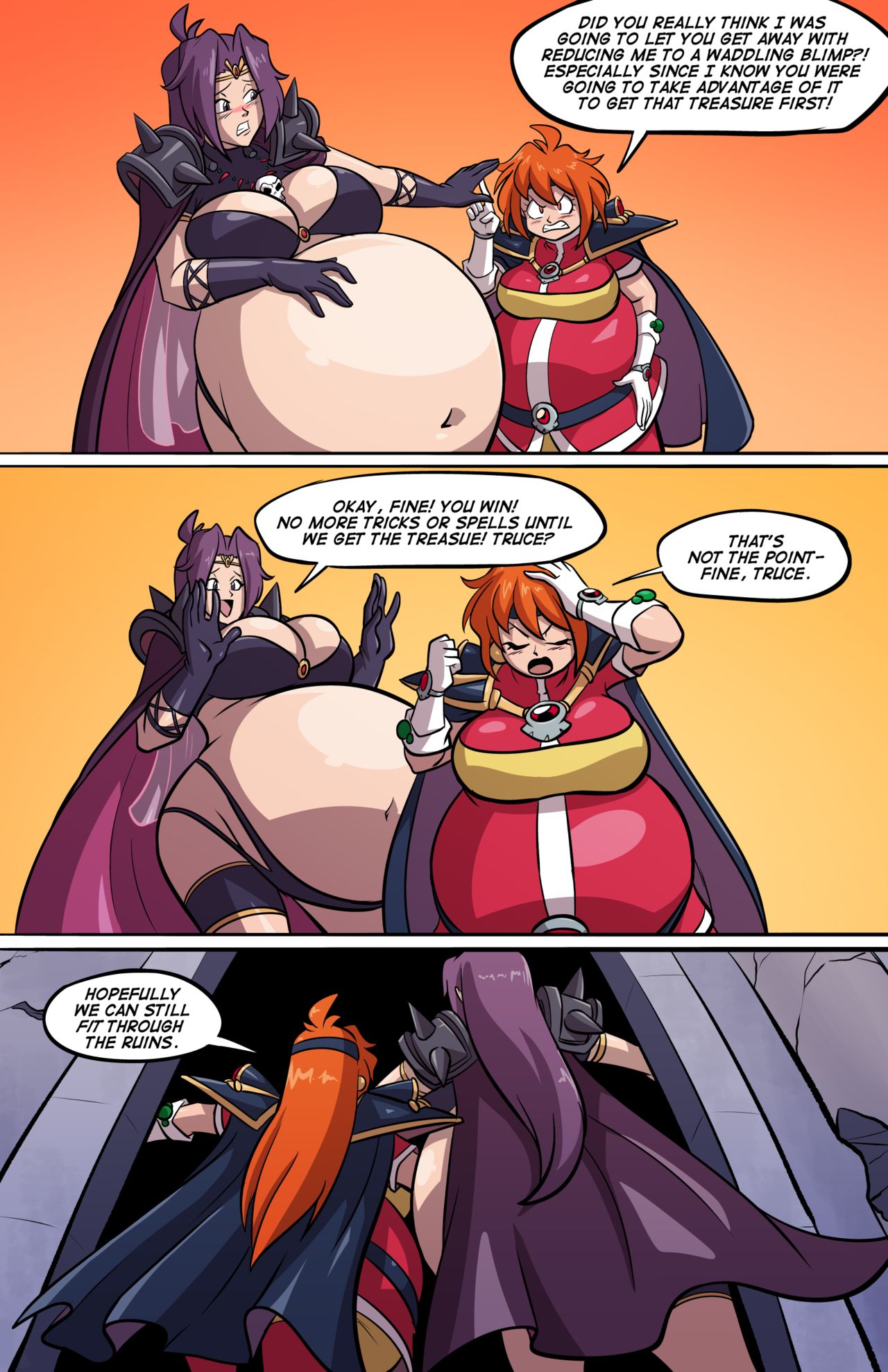 The Slayers Burst page 11 full