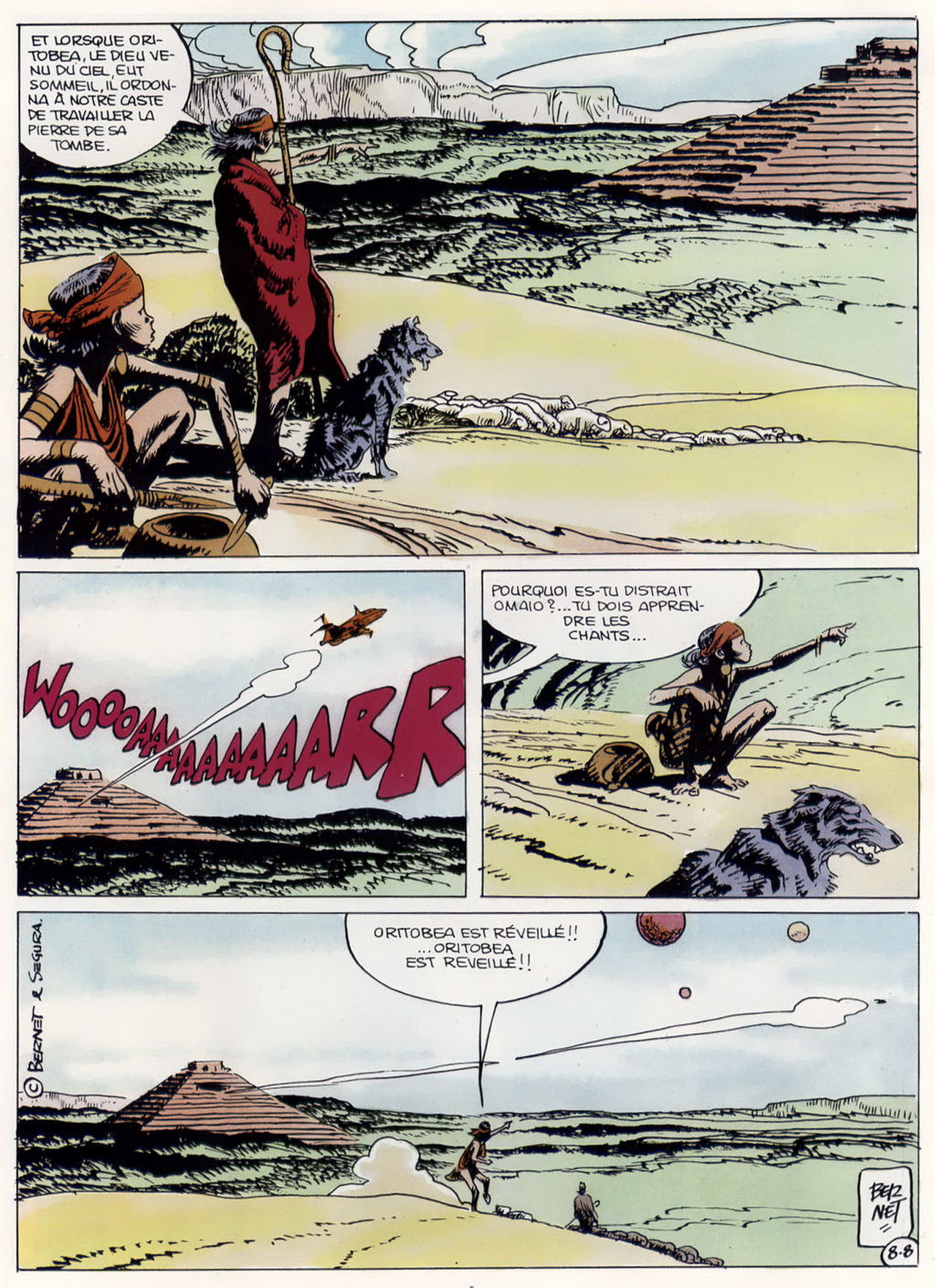 Sarvane - T02 - Le Secret de Gor page 11 full