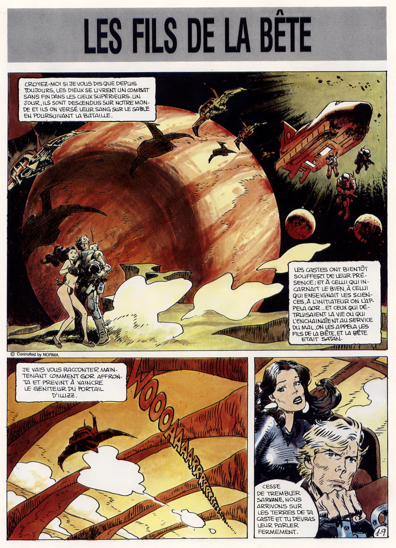 Sarvane - T02 - Le Secret de Gor page 12 full