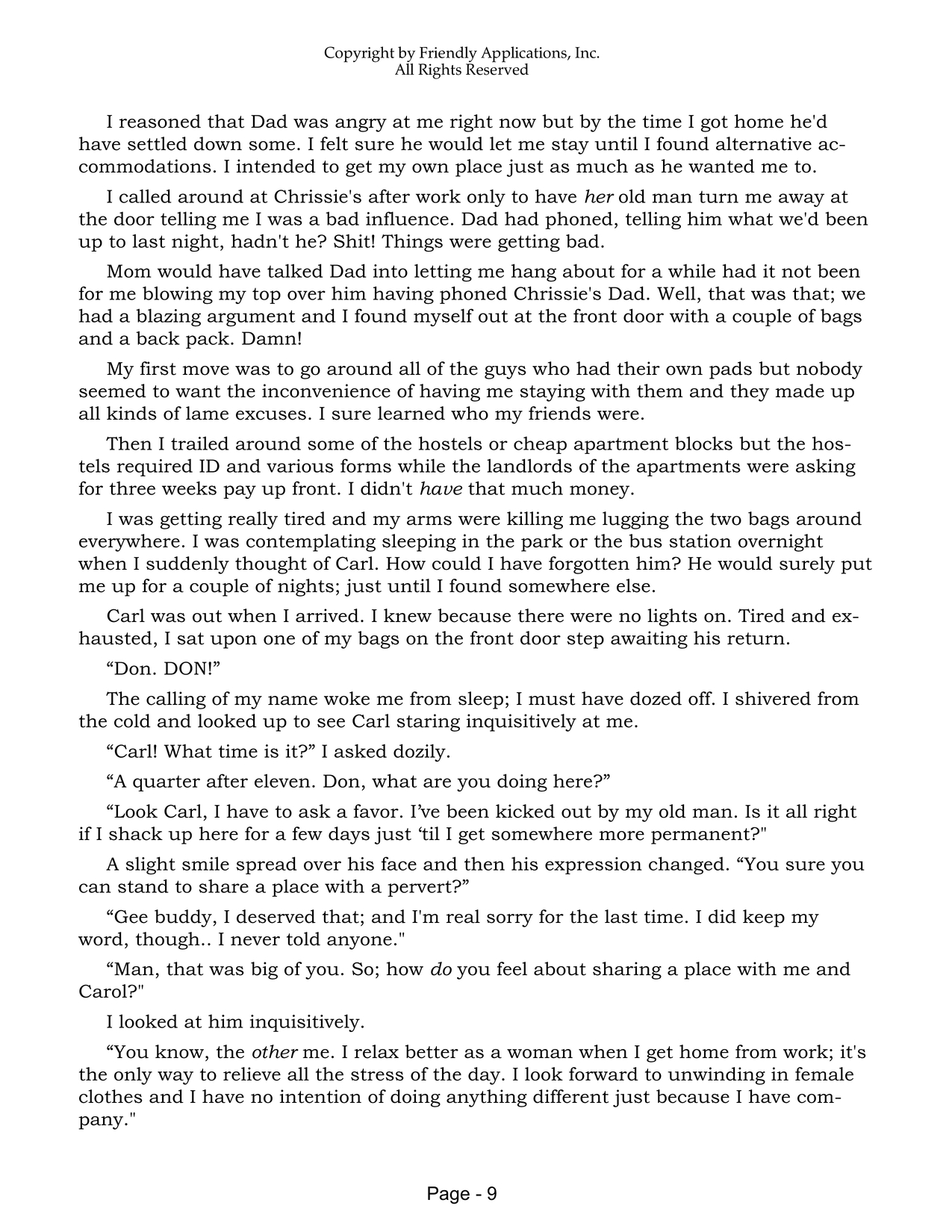 Sandy Thomas - Making of a Transsexual page 10 full