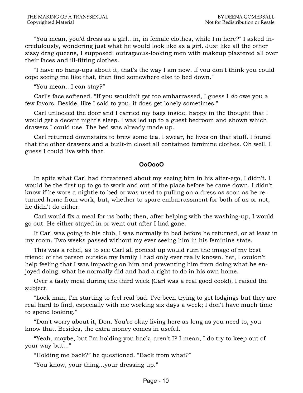 Sandy Thomas - Making of a Transsexual page 11 full