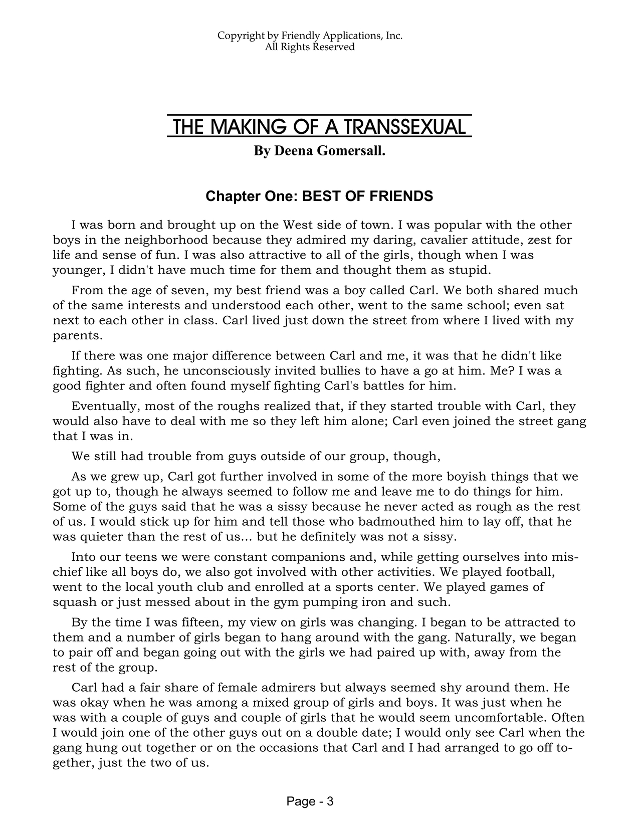 Sandy Thomas - Making of a Transsexual page 4 full