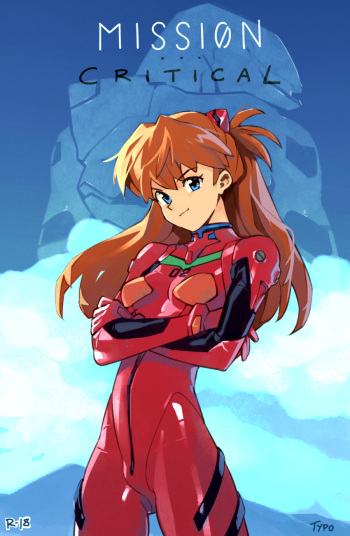 Pool: [Neon Genesis Evangelion] Mission Critical (OptionalTypo) cover