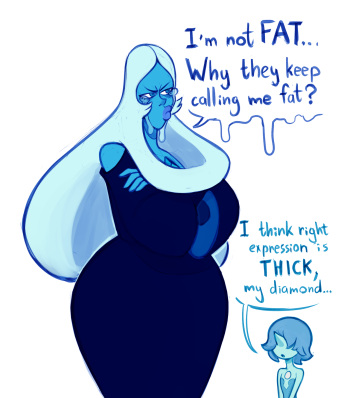 Her Clarity Blue Diamond's Mega File cover