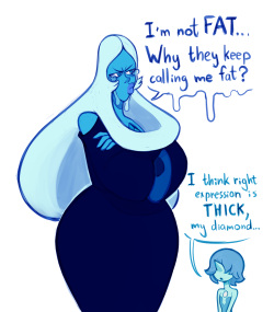 Her Clarity Blue Diamond's Mega File