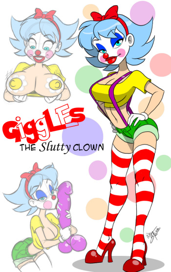 [Aeolus_various] Giggles The Slutty Clown cover