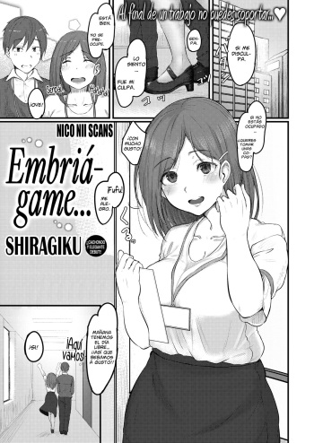 [Shiragiku] Tousui Shite... | Embriágame... (COMIC Kairakuten 2019-12) [Spanish] [NicoNiiScans] [Digital] cover