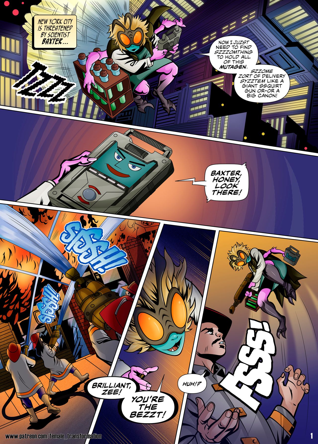 Attack of the Fly page 3 full