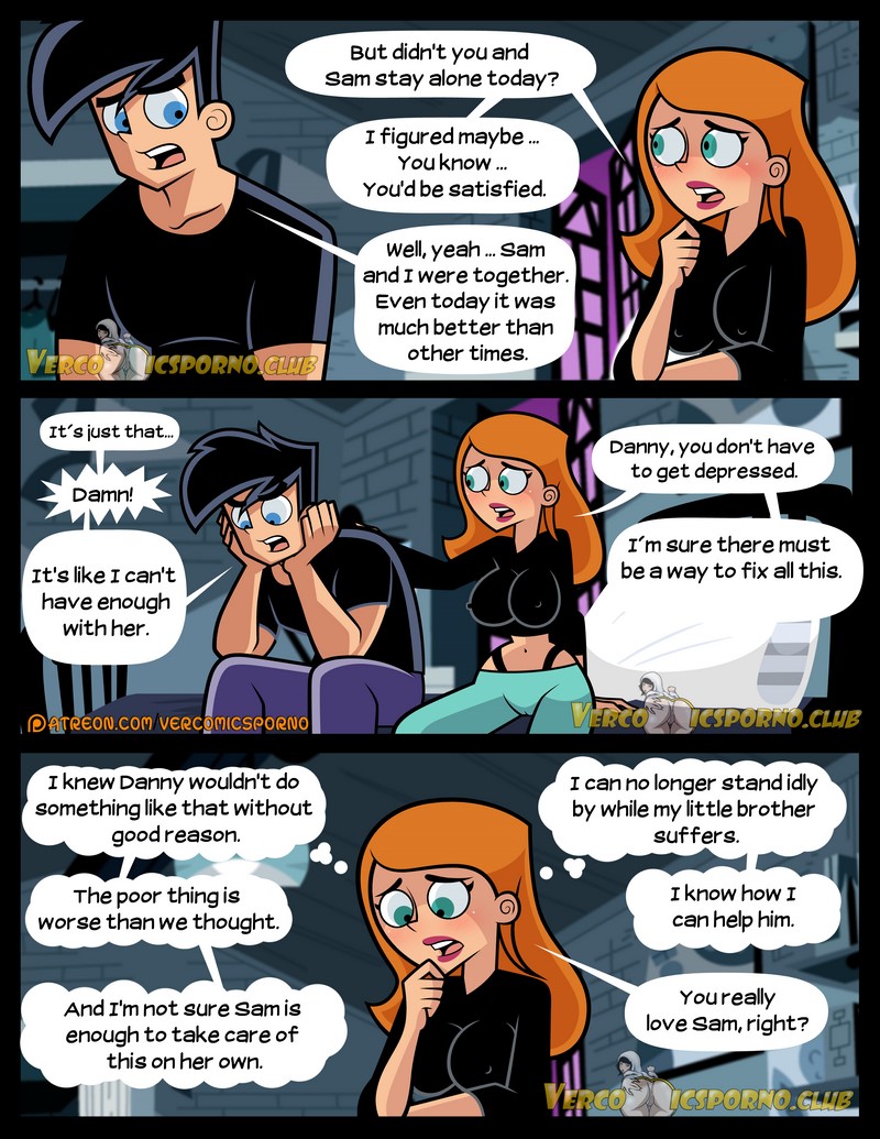 Danny Phantom II page 10 full