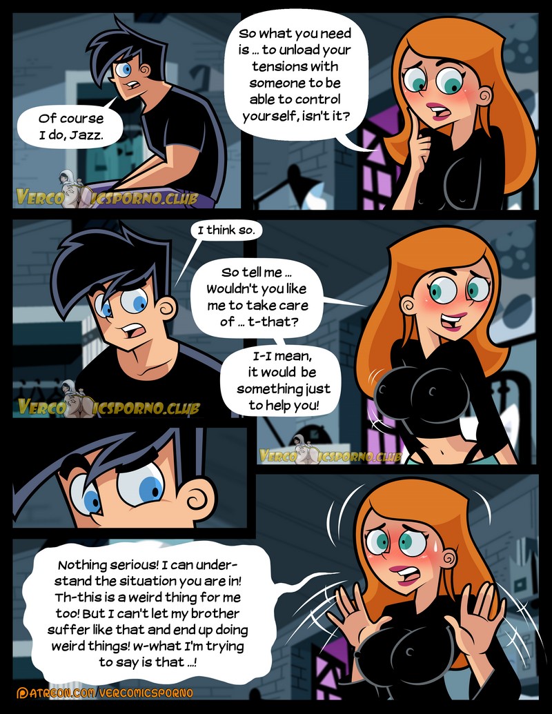 Danny Phantom II page 11 full