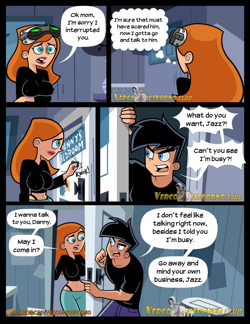 Danny Phantom II page 8 full