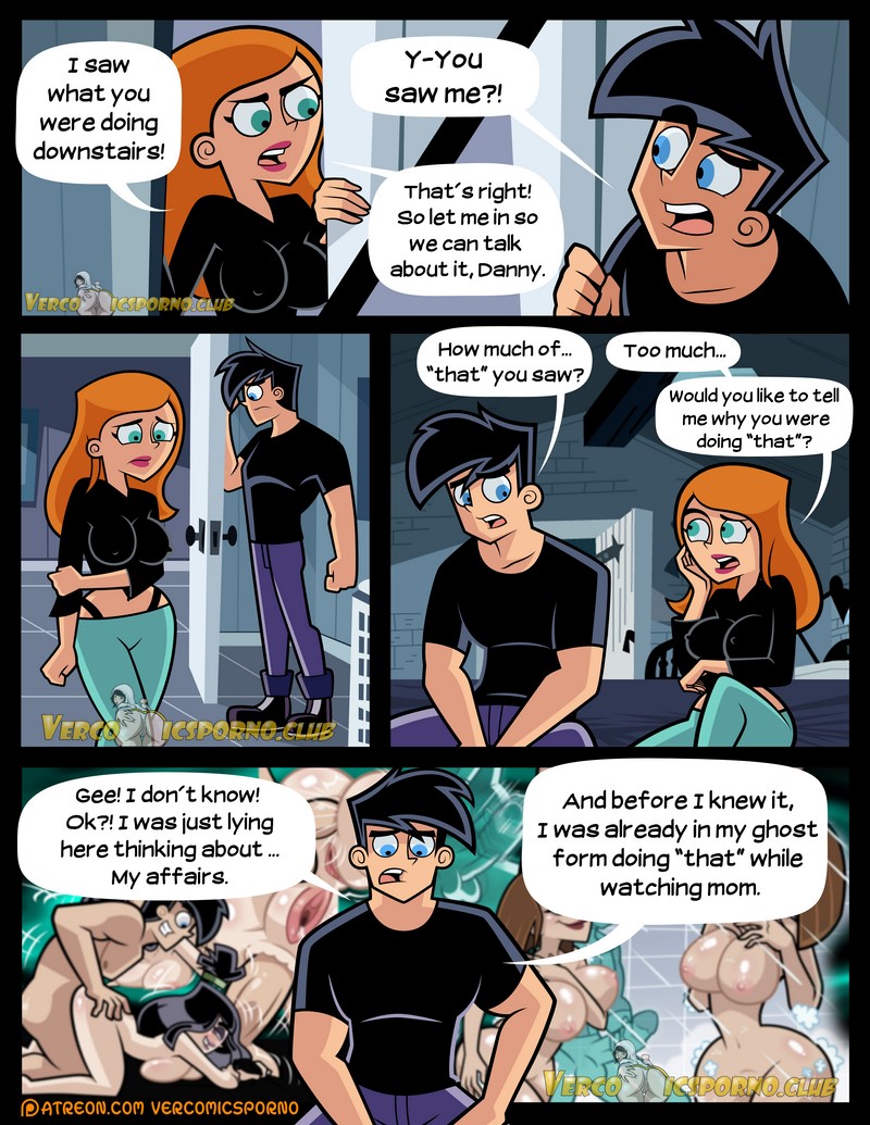 Danny Phantom II page 9 full