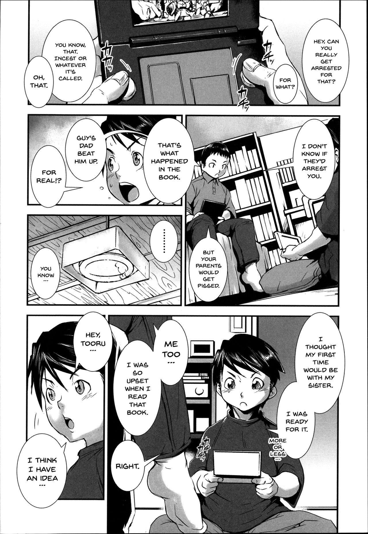 Shitei Koukan | Fucking Sisters In Succession page 10 full