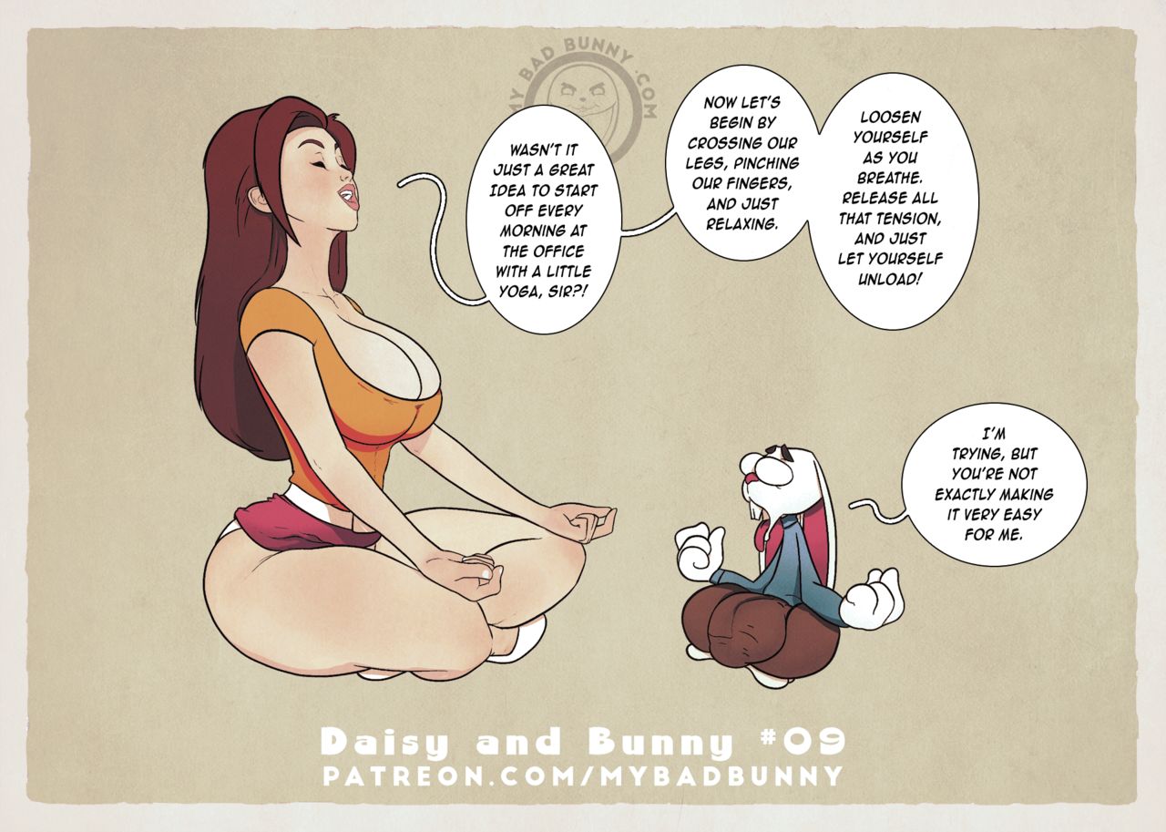 Daisy & Barnabie page 9 full