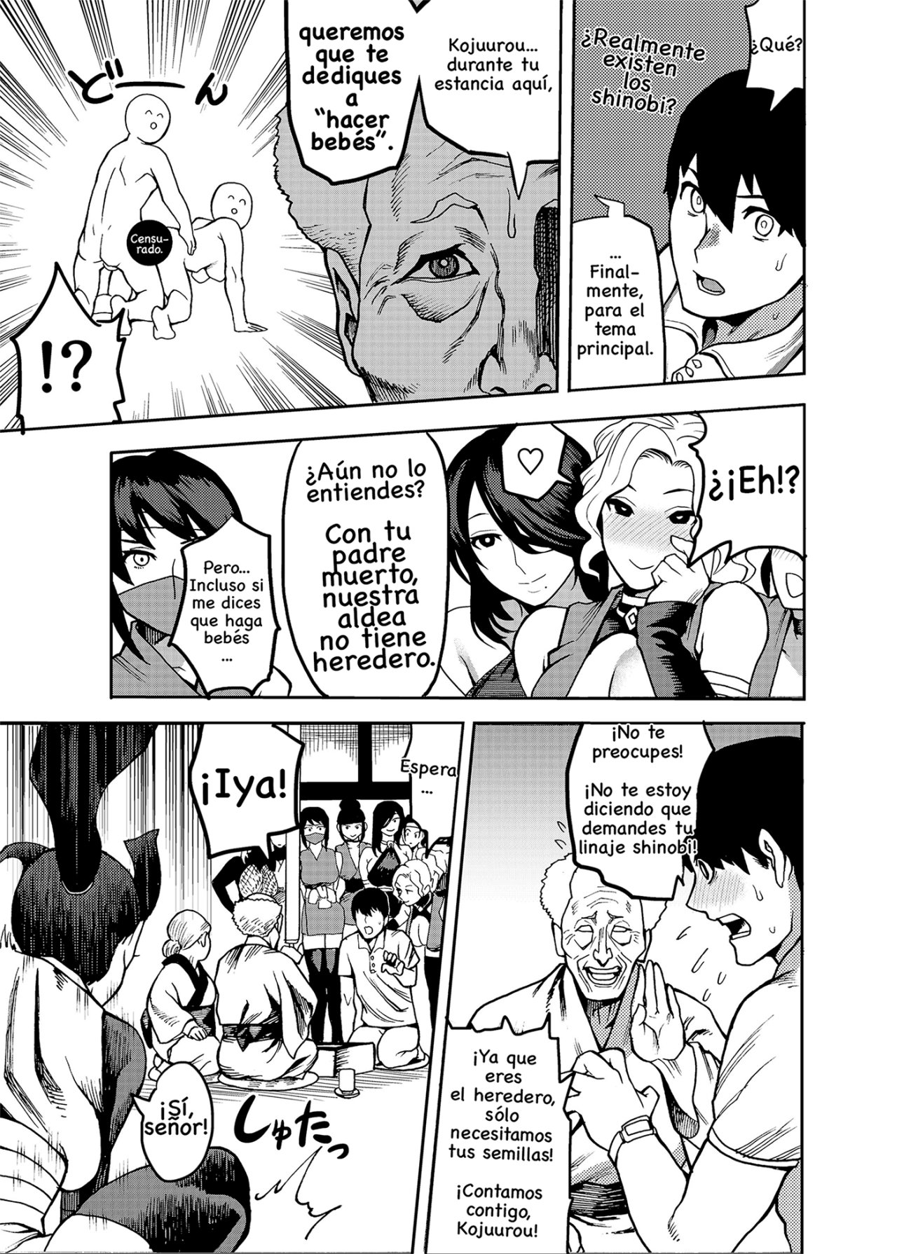 Oideyo! Kunoichi no Sato page 7 full