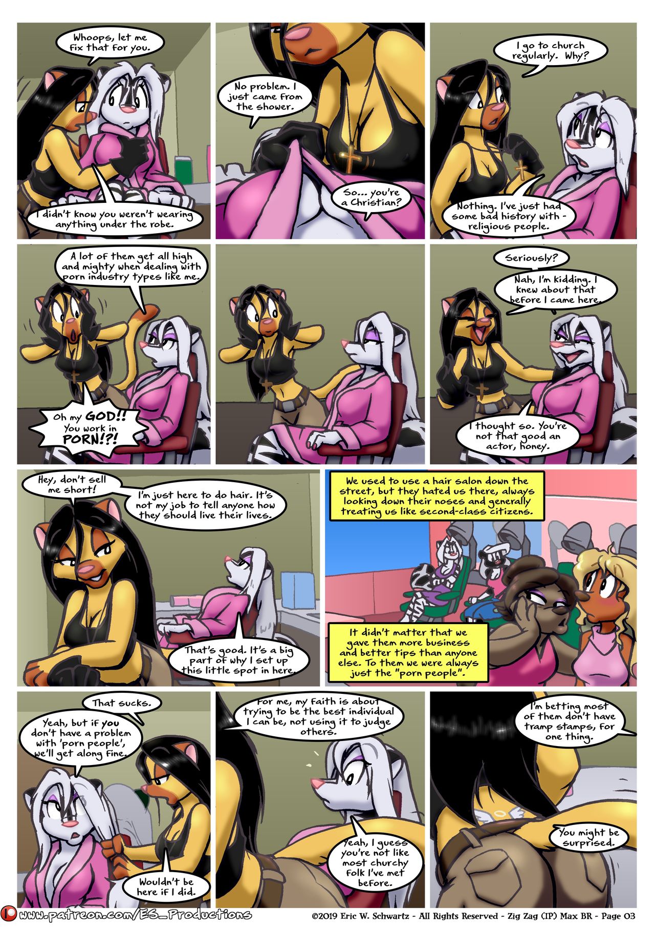 A Hairy Encounter page 4 full