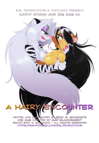 [Eric W. Schwartz] A Hairy Encounter cover