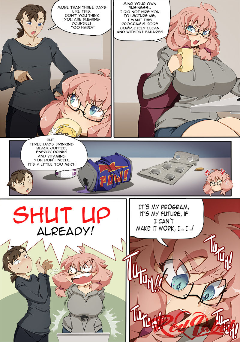 Red Label page 3 full
