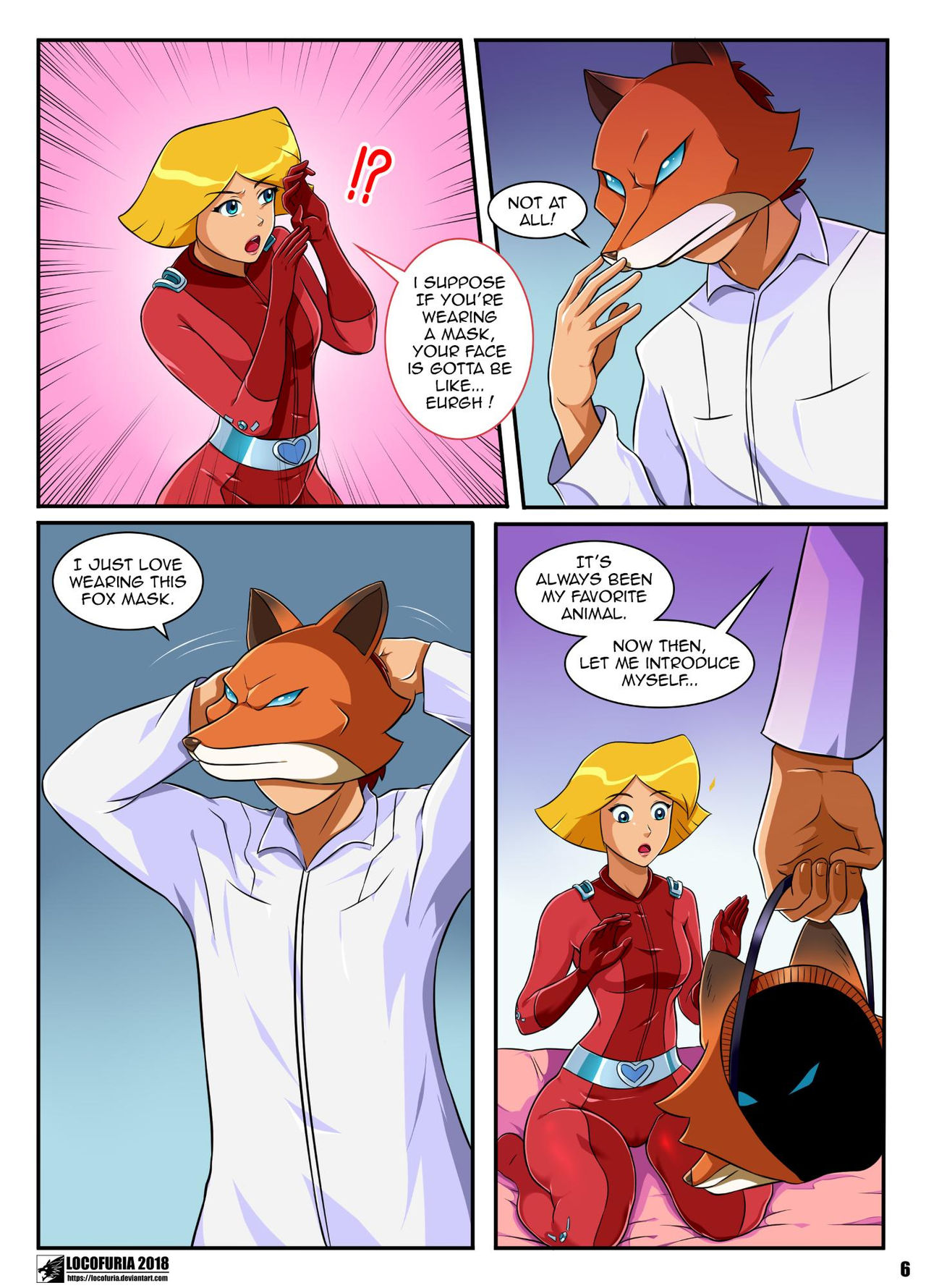 Animalization page 9 full