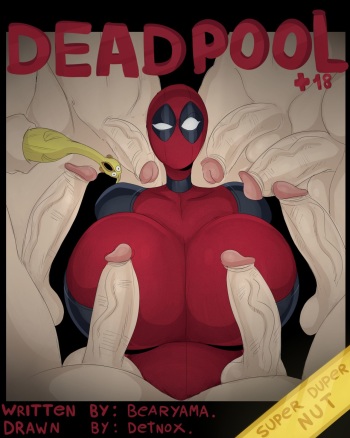 [Detnox] Deadpool - Super Duper Nut Edition cover