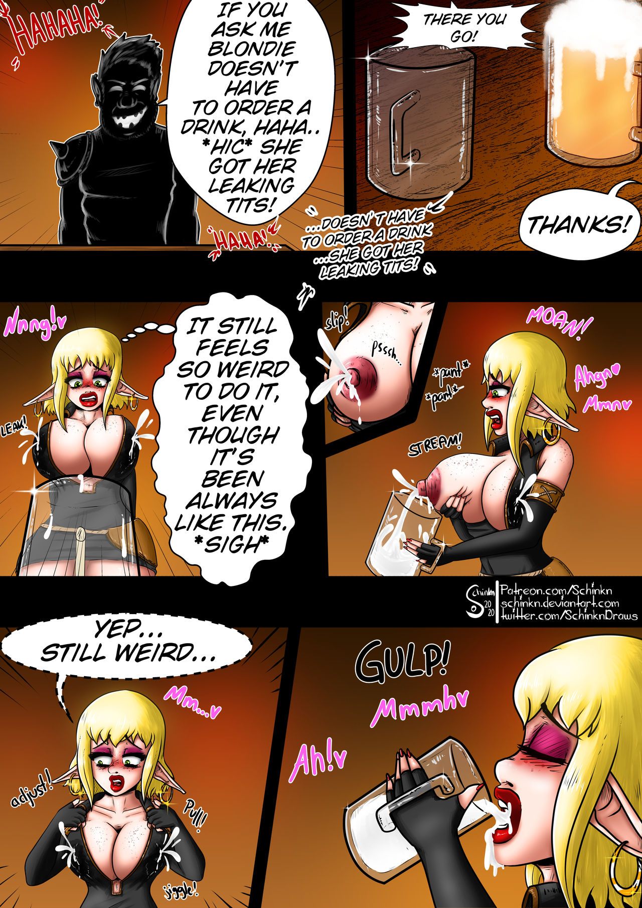 The Altering Curse Spinoff: Wakfu page 11 full