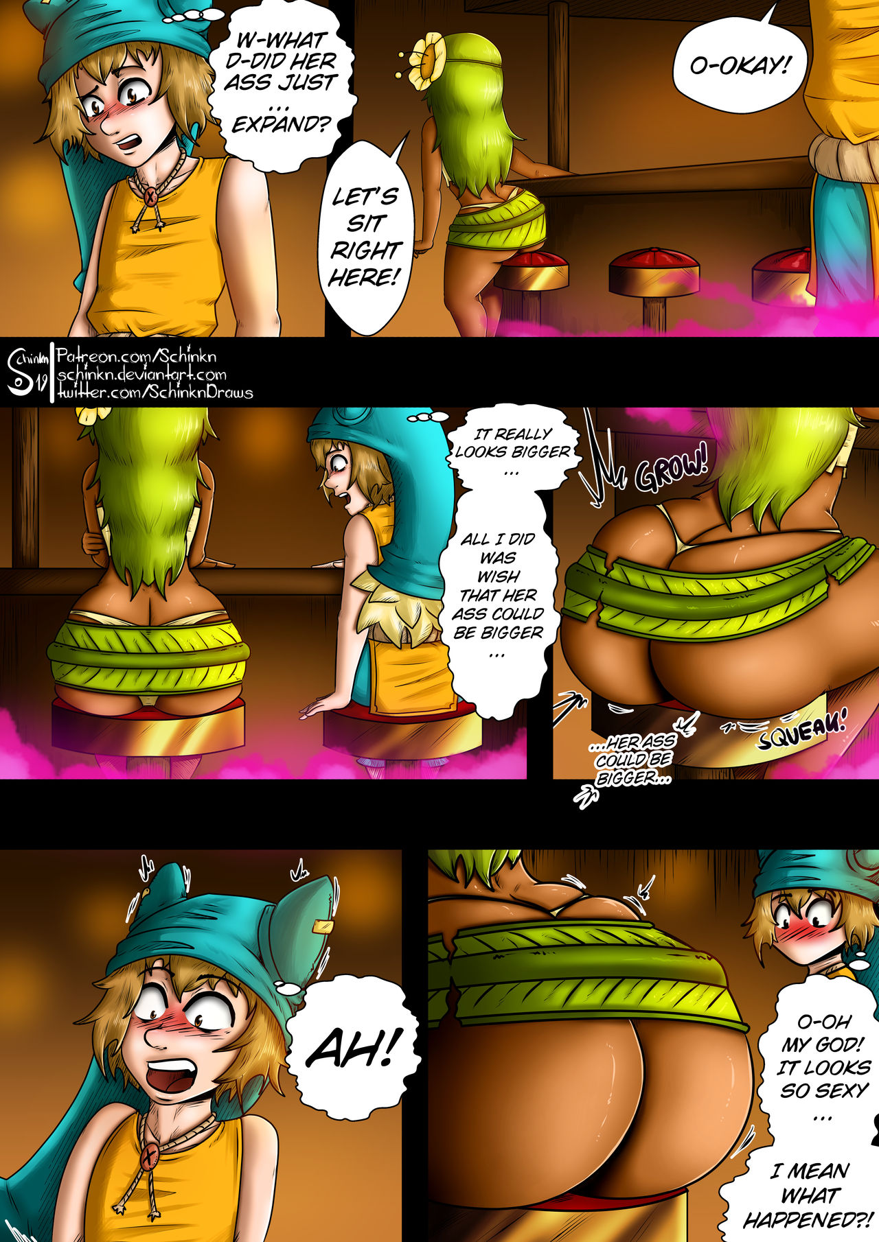 The Altering Curse Spinoff: Wakfu page 3 full