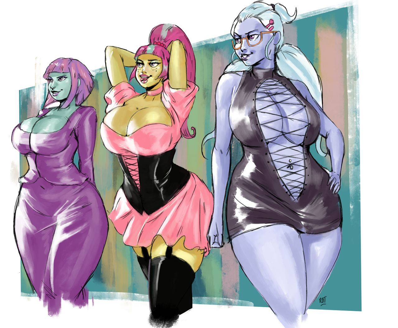 ARTIST bimbosparkle page 9 full