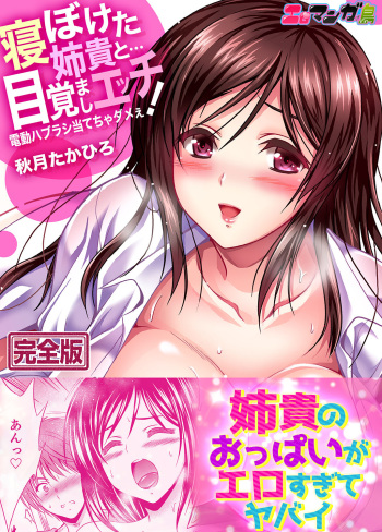 [Akizuki Takahiro] Neboketa Aneki to… Mezamashi Ecchi!~ Dendou Habrush Atecha dame~e [Kanzenban] cover