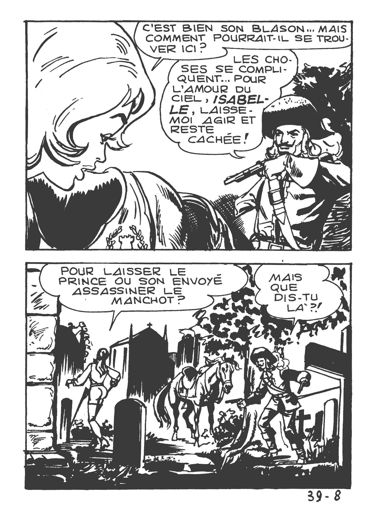 Isabella T039 - La Chasse au Manchot page 12 full