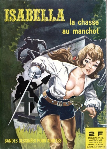 [Sandro Angiolini] Isabella T039 - La Chasse au Manchot [French] cover