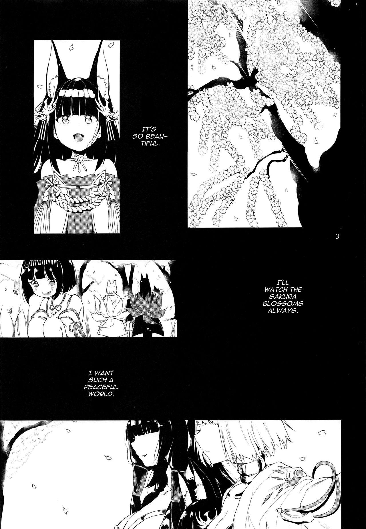 Blossoming and Withering page 2 full