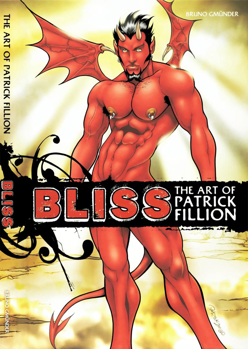Bliss: The Art of Patrick Fillion page 1 full