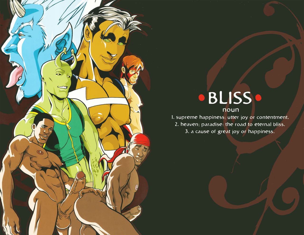 Bliss: The Art of Patrick Fillion page 4 full