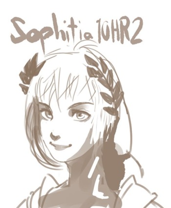 [Polyle] Sophitia 10hr II (Soulcalibur) cover