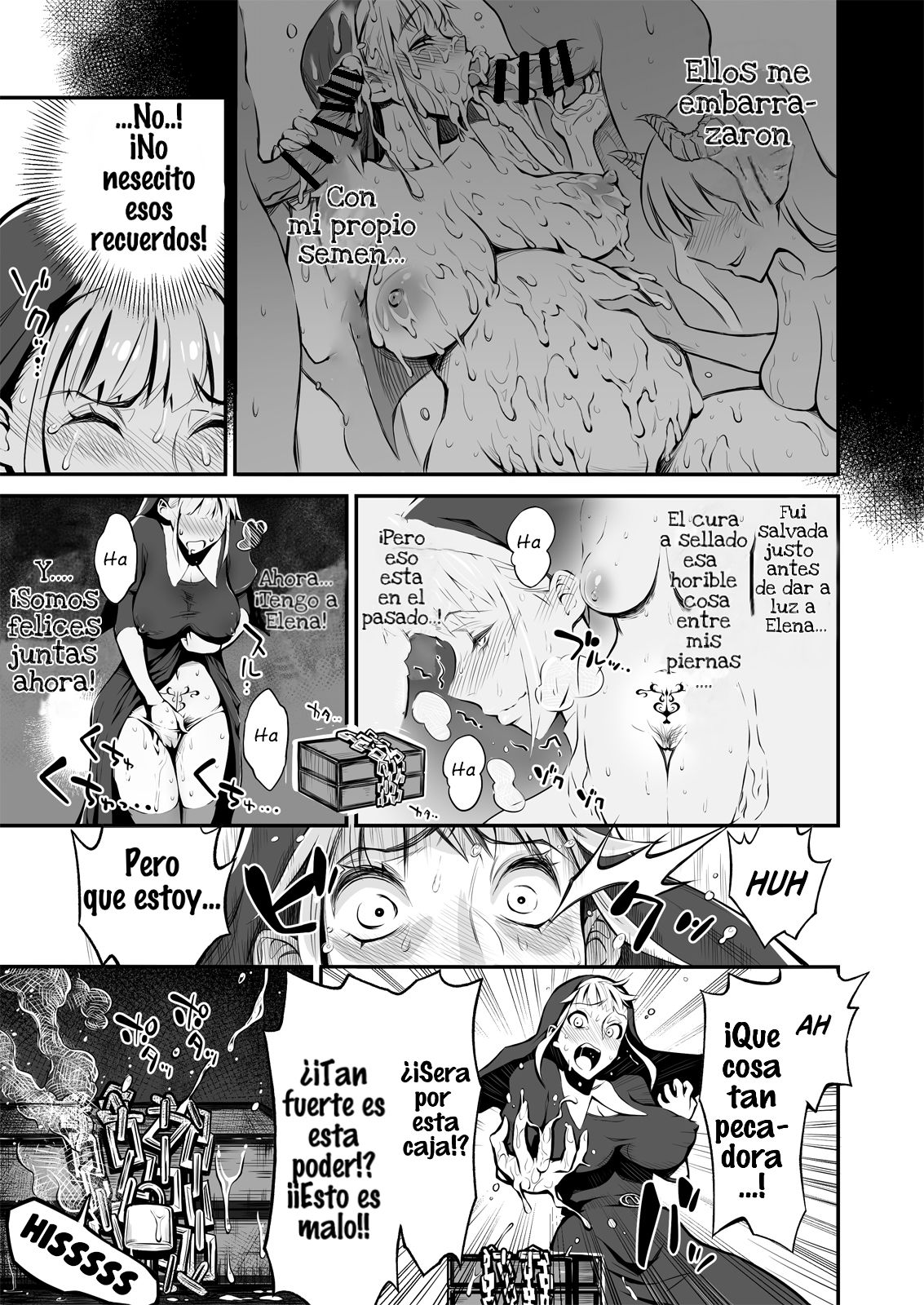 Futanari Sister, Manamusume o Rape Su! page 6 full