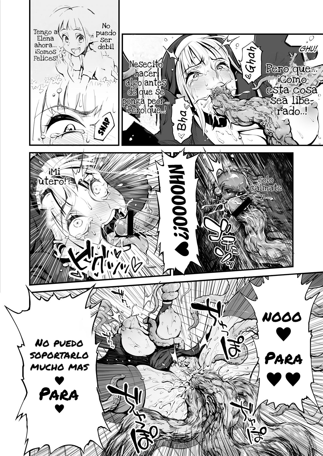 Futanari Sister, Manamusume o Rape Su! page 9 full