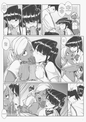 [Tyrone]  Komi x Manbagi x Tadano (Komi-san wa Komyushou desu) [English] cover