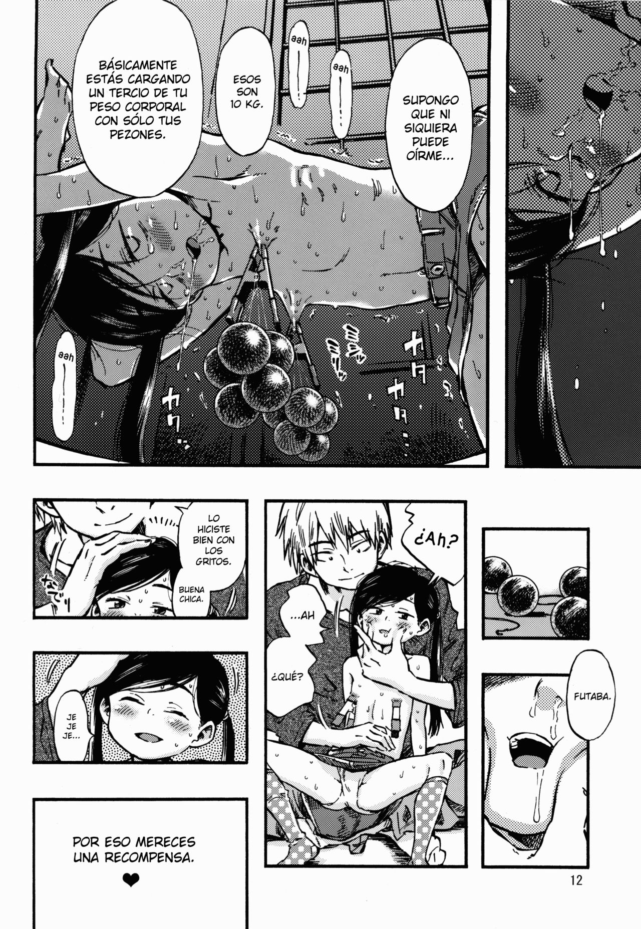 Kichikubi Musume | La chica de los pezones de oni page 11 full
