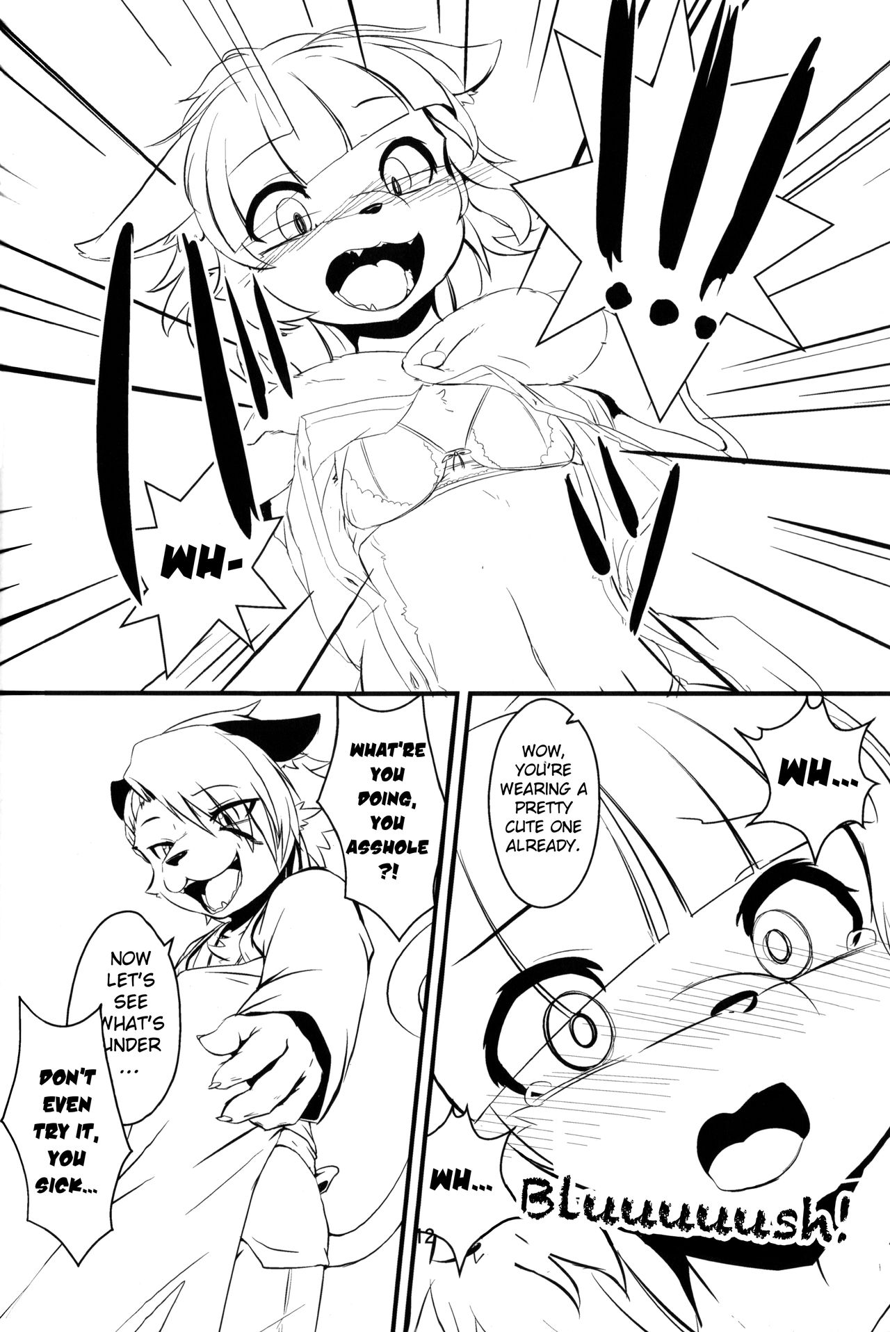 Josou Hobaku | Crossdresser Capture page 11 full